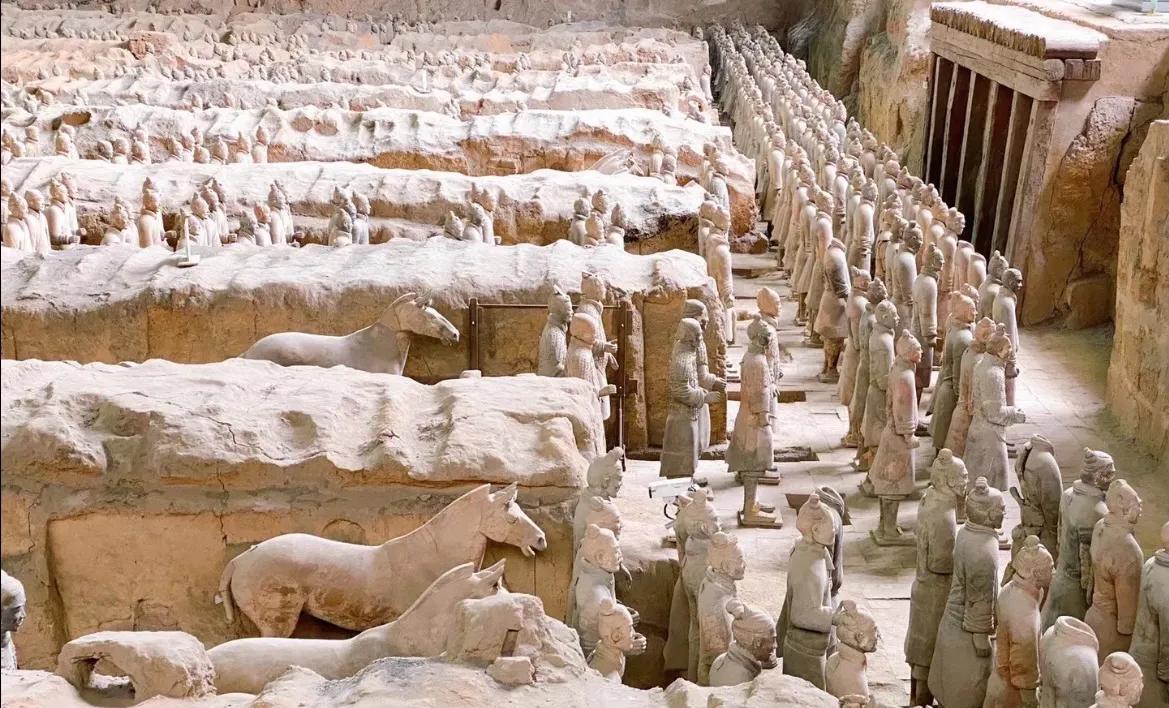 西安旅游｜秦兵马俑