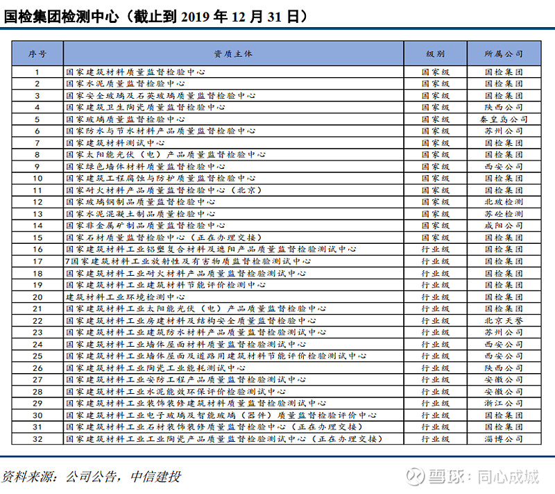 国检集团的未来,国检集团深度分析