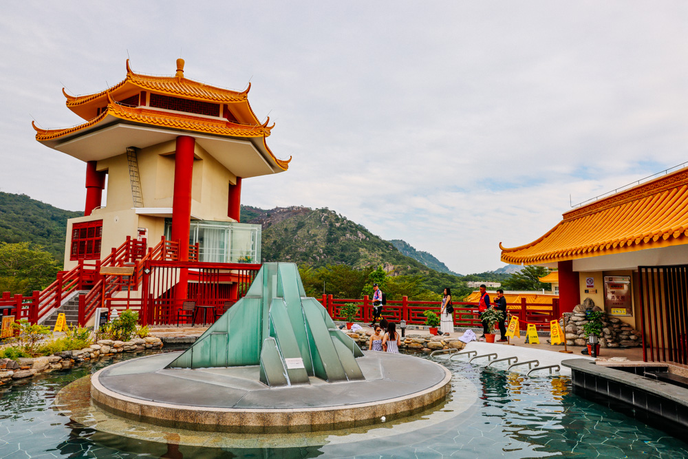 天气冷了去温暖的地方玩,潮州东山湖温泉度假村