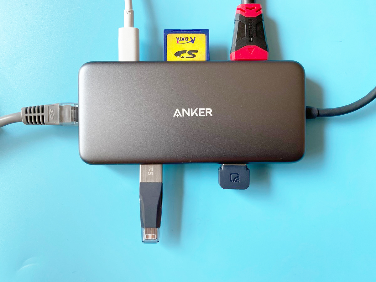 anker十三合一扩展坞,anker扩展坞怎么样