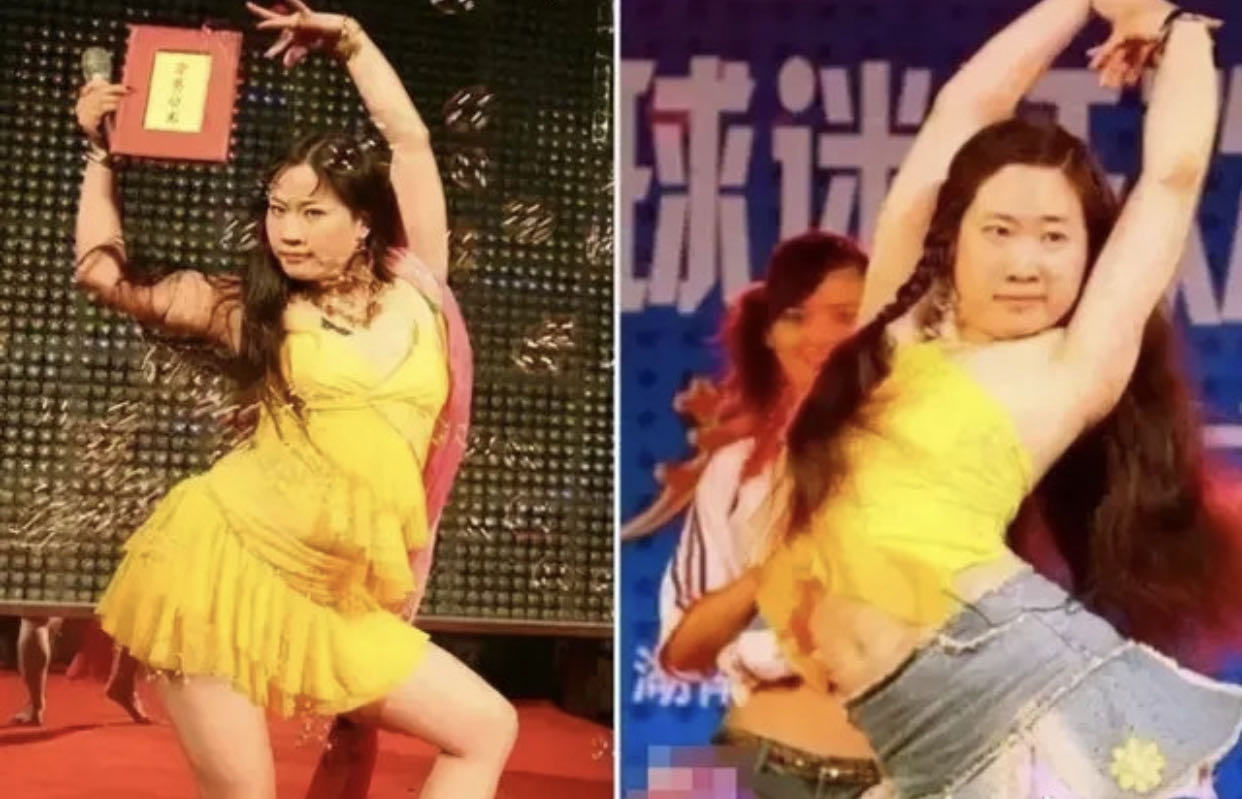 芙蓉姐姐旧照新照对比,当年网红芙蓉姐姐照片