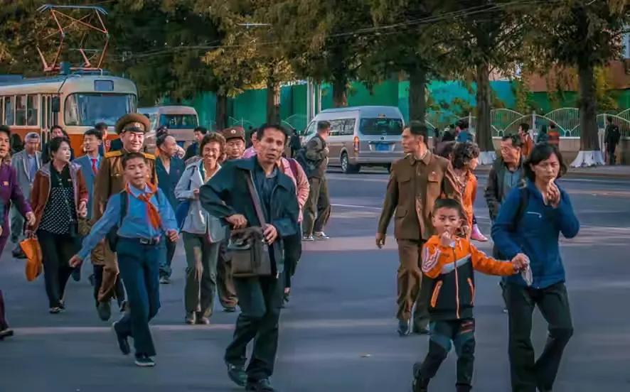 63张照片看朝鲜,朝鲜免费住宅图片