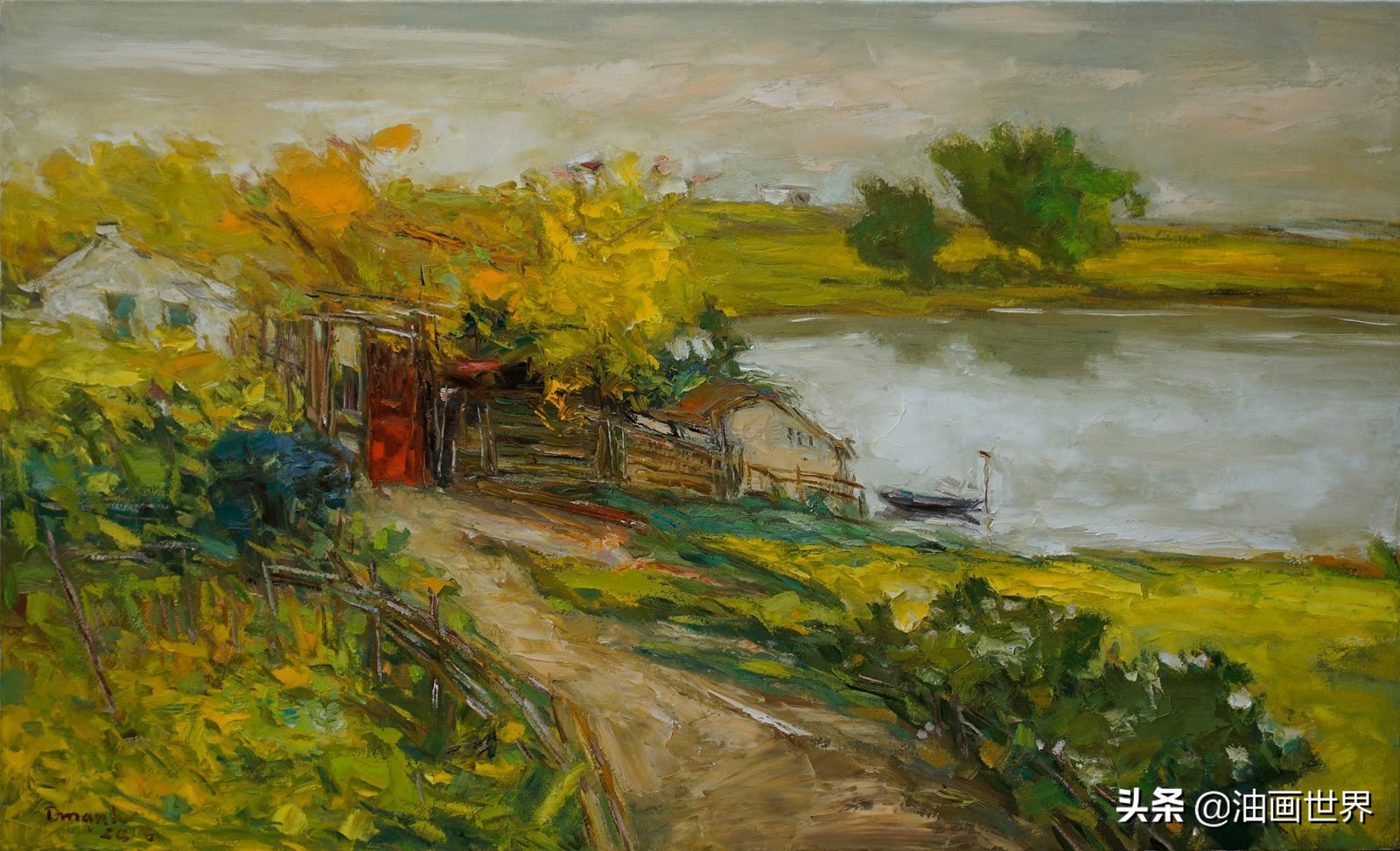 越南最惊艳的画家,越南画家dangvancan作品图片