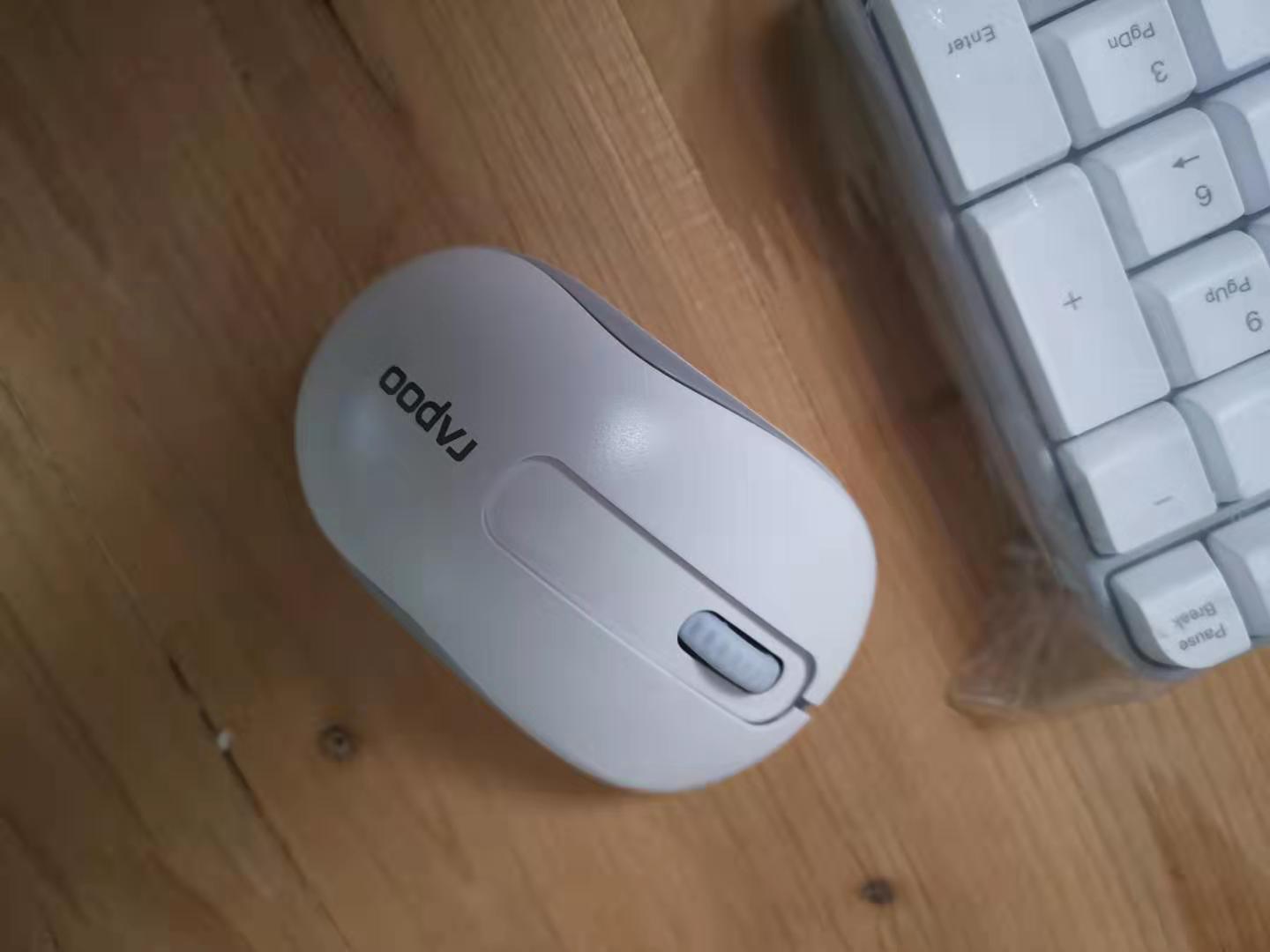 雷柏vt200v510c键鼠套装,雷柏无线键鼠套装推荐