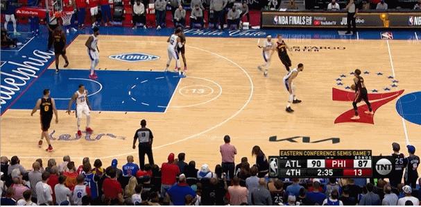 我就想知道,西蒙斯是怎么做到一直不射的?