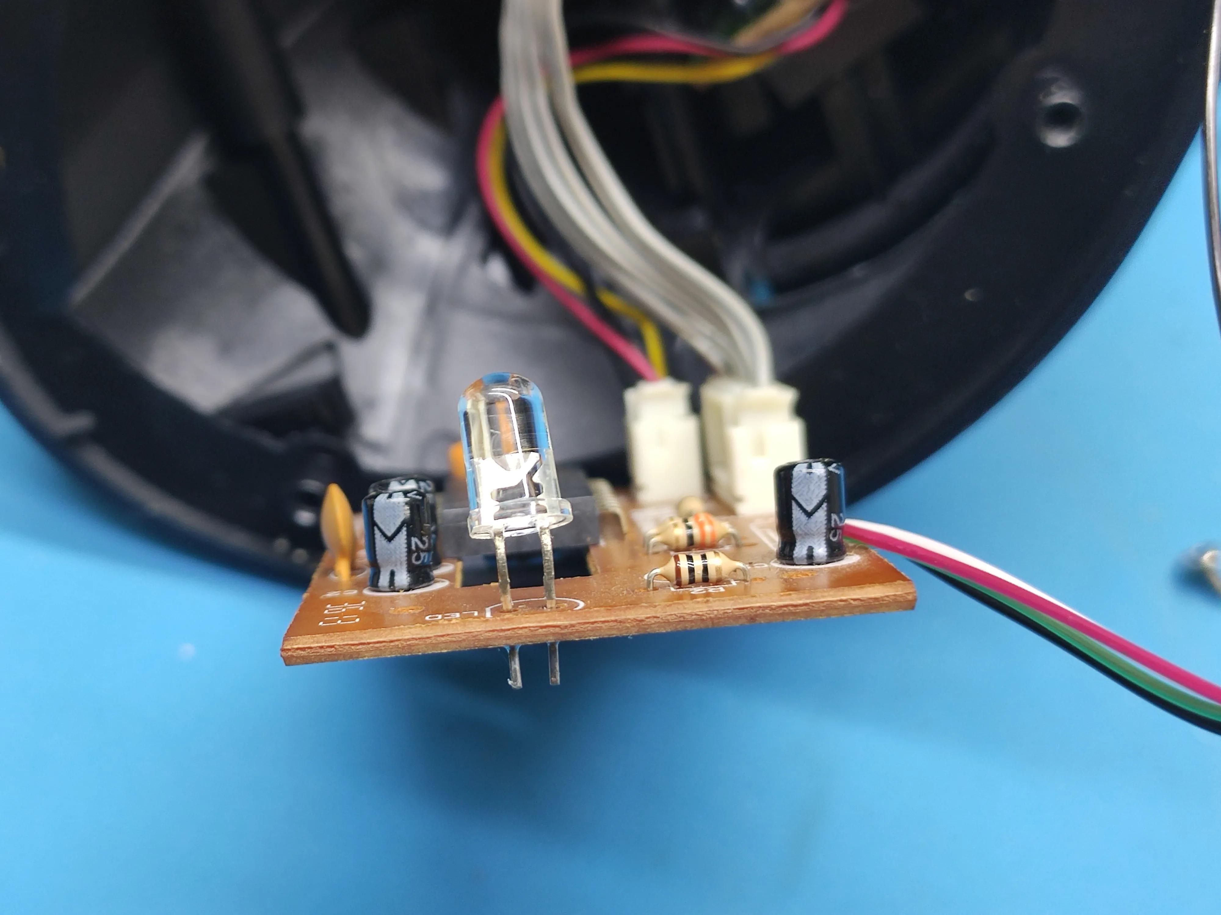 鼠标激光灯维修,鼠标led灯怎么关掉