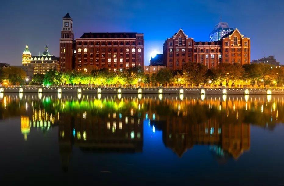 美景天津视频,天津惊艳的视频