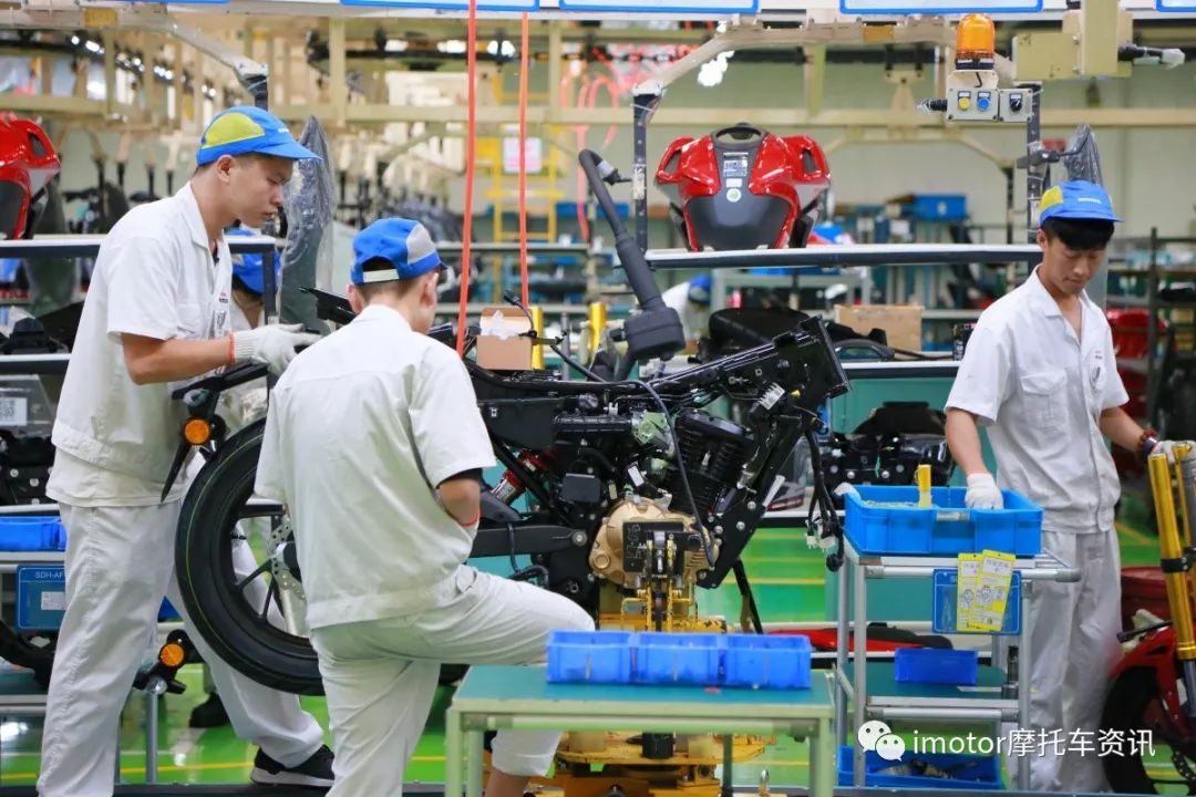 太仓新大洲本田工厂整车装配,太仓新大洲本田摩托有限公司