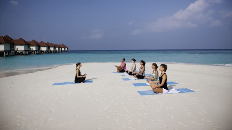 马尔代夫鲁滨逊岛RobinsonClubMaldives旅游攻略