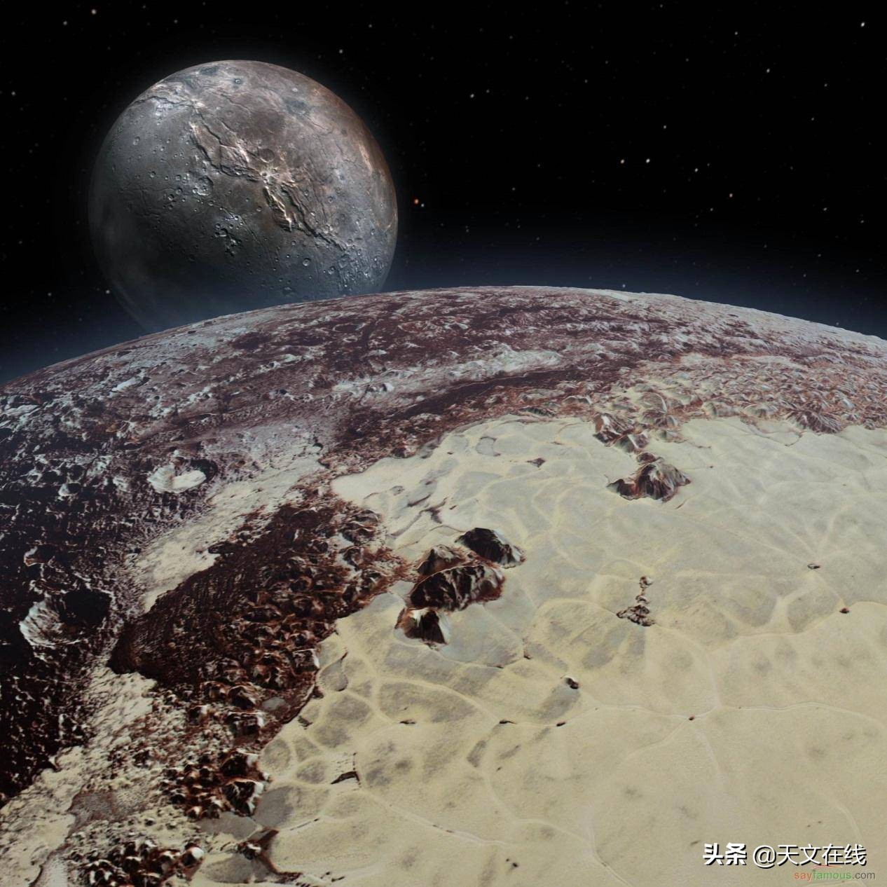 冥王星冰冷外壳下藏着海洋,冥王星潜藏着地下海洋