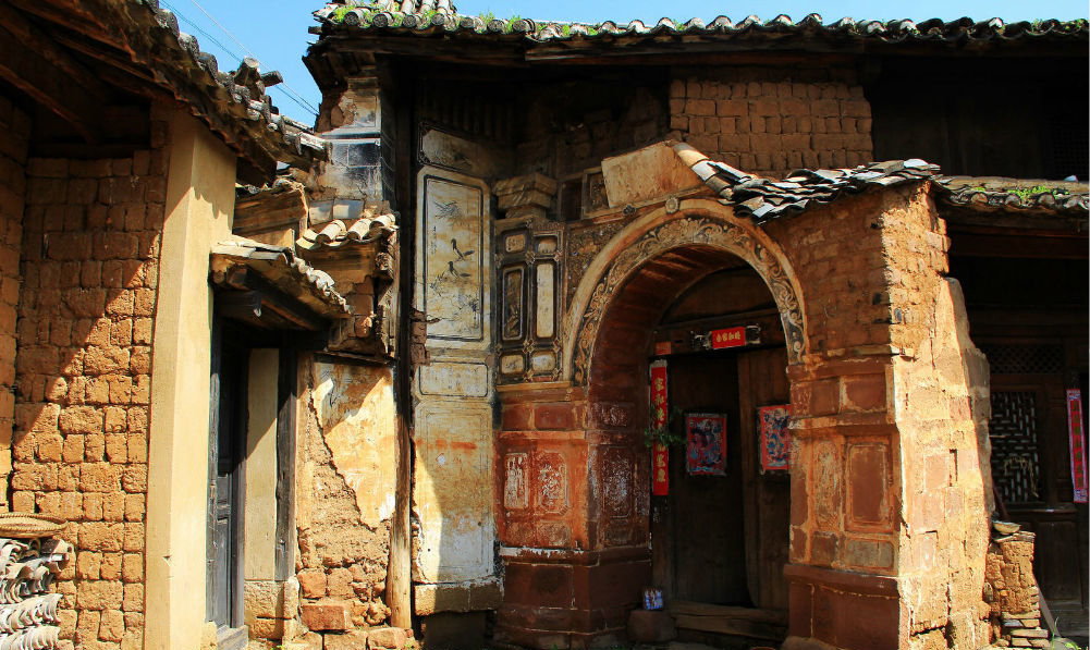 云贵川没开发的古镇,最原始没有商业化气息的古镇