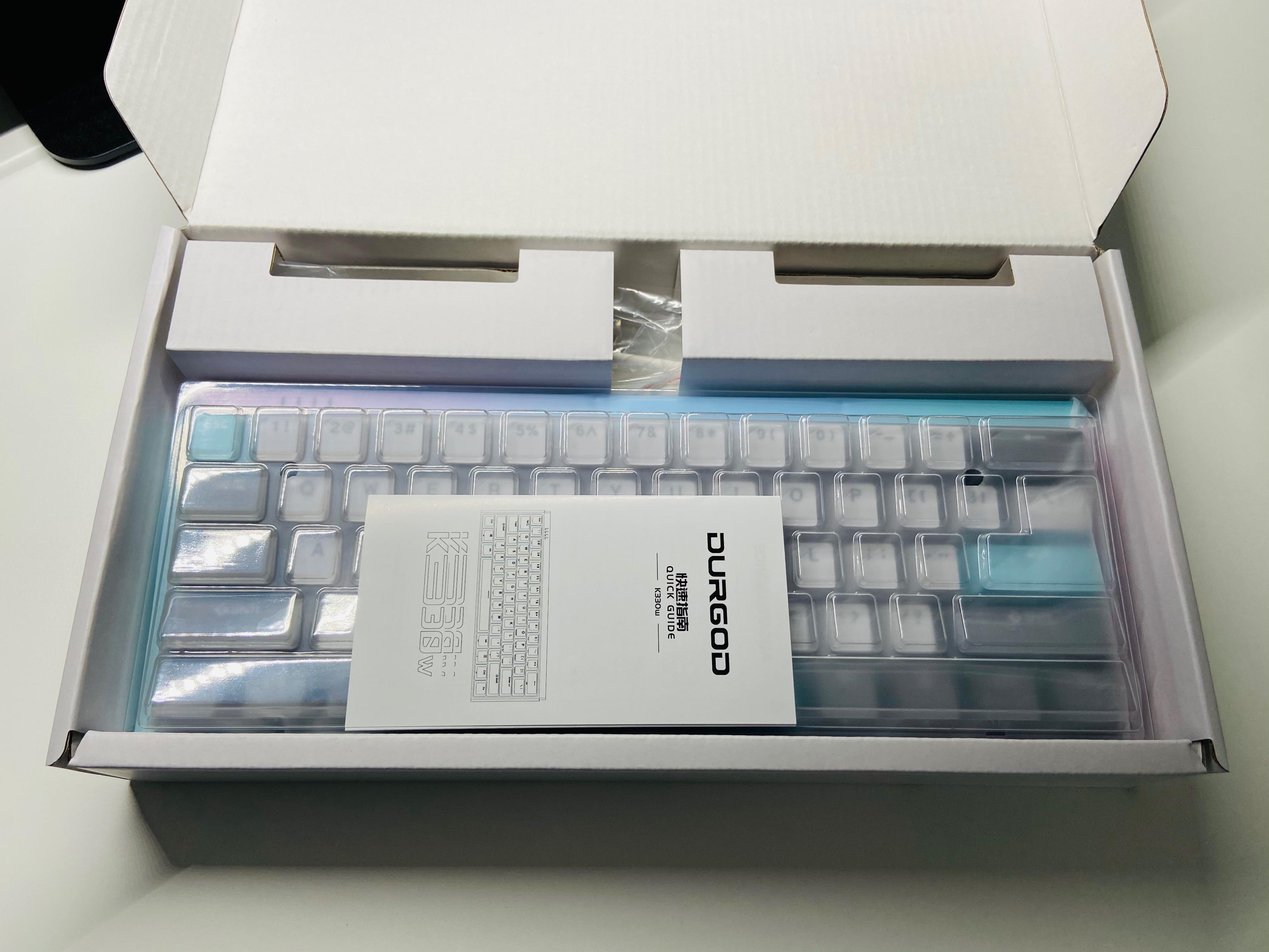 杜伽k310机械键盘简单上手,杜伽k330w键盘说明书