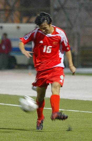 2004年亚少赛中国队员名单,亚少赛夺冠全过程