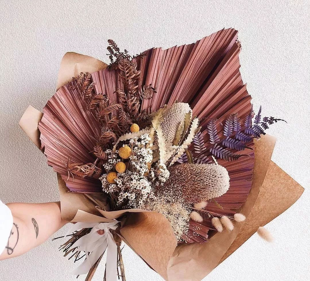 环保花束的趋势,创意环保花束