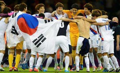 一分钟了解韩国足球,谈谈对足球的认识