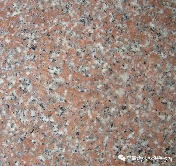 花岗岩品种大全简介,红色系花岗岩大全