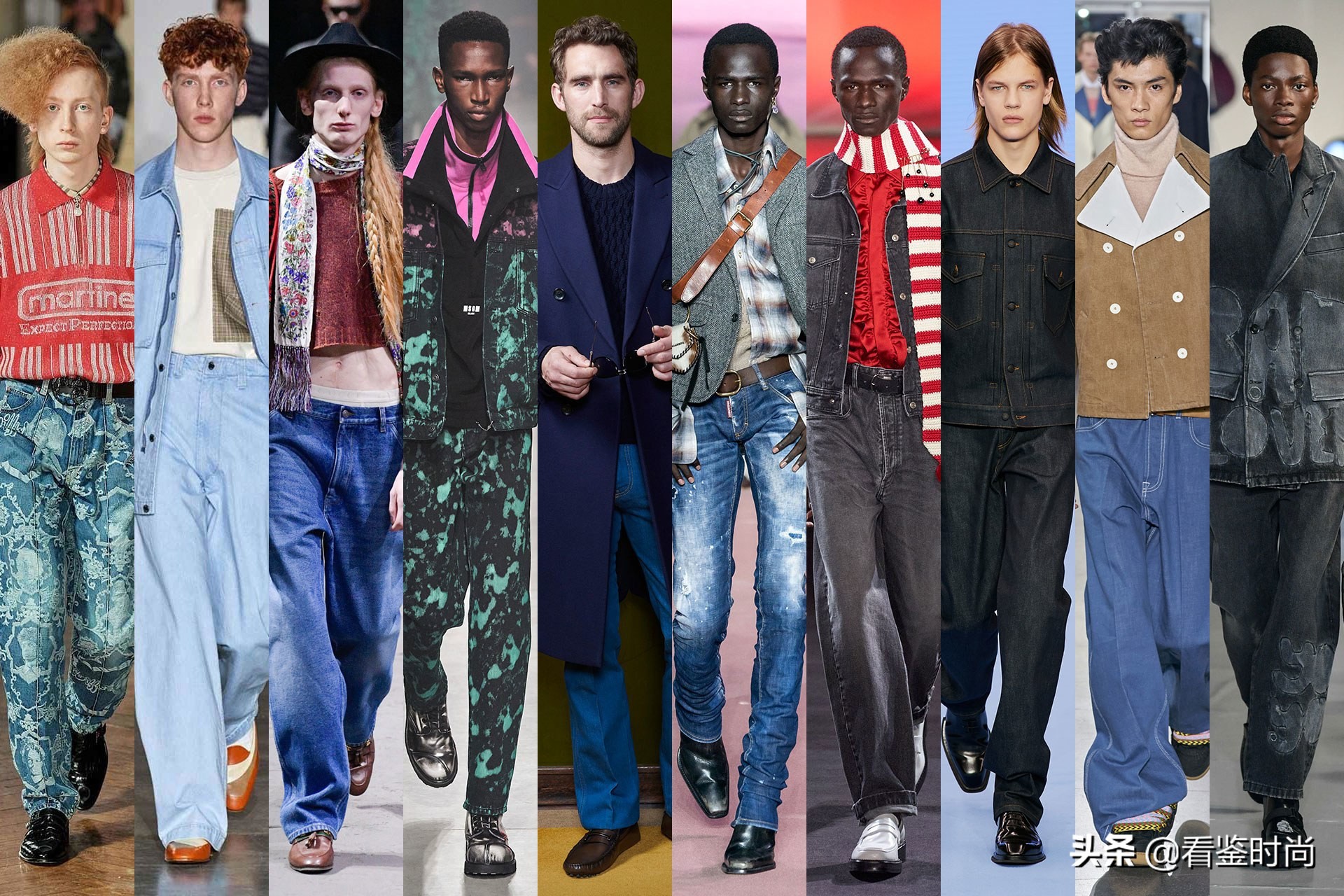 2020秋冬服装细节流行趋势,lv2020秋冬男装