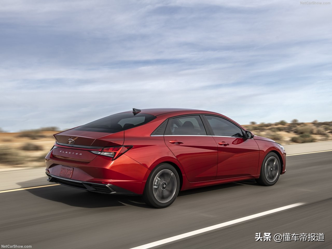 全新伊兰特和轩逸,轩逸2021款和现代伊兰特比较