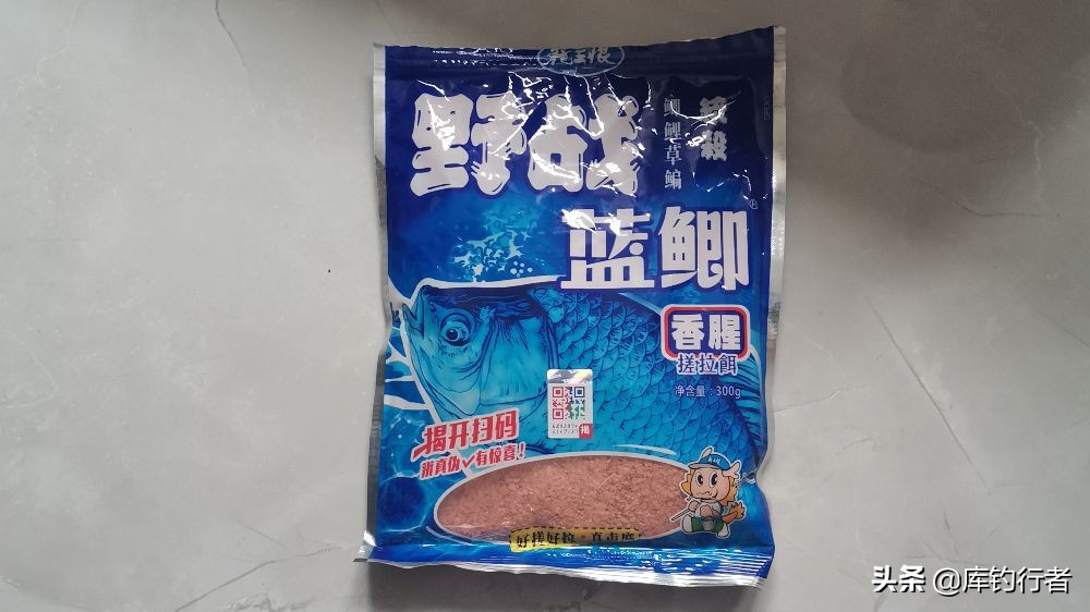 蓝鲫饵料实战评测,测评野战蓝鲫