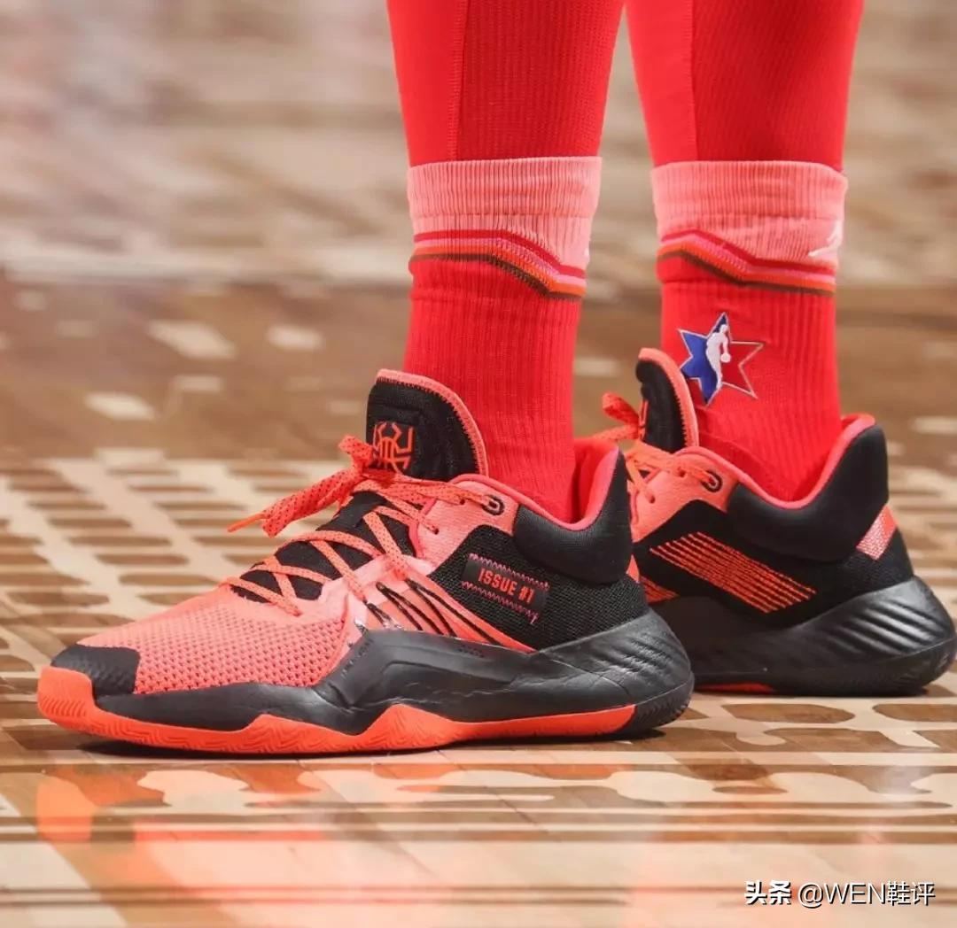 nba全明星球员上脚球鞋,nba2019全明星球鞋上脚