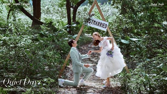 婚纱照潮湿如何处理,阴雨连绵如何拍摄婚纱照