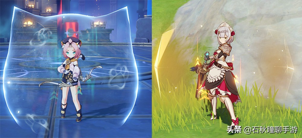 原神猫耳娘图片,原神新角色芙宁娜强度