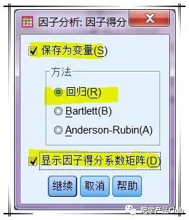 如何让数据变得适用因子分析法,如何做因子分析数据解读