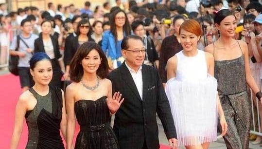 杨受成与梁洛,杨受成情史梁洛施