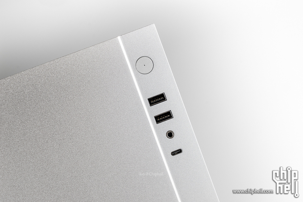 银欣altag1m机箱温度,银欣h1垂直风道机箱