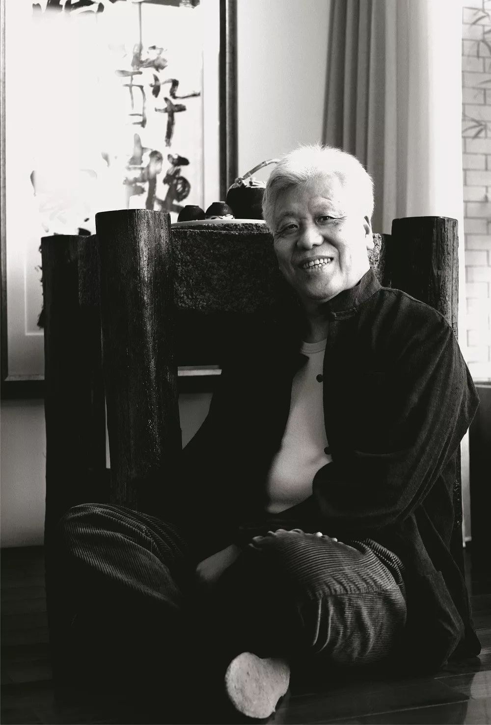 许固令：手绘脸谱画，画中蕴哲理