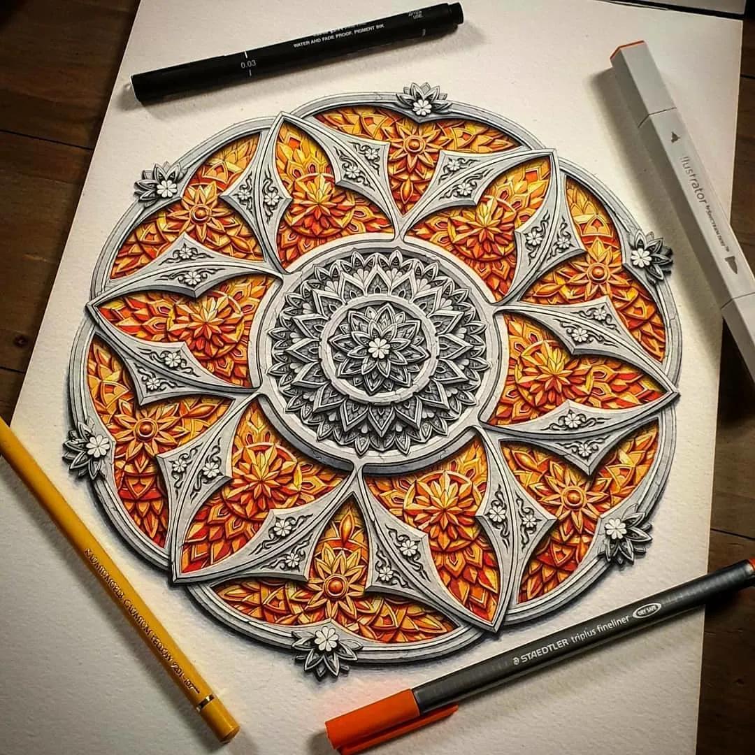 能治愈抑郁的画,治愈解压的画