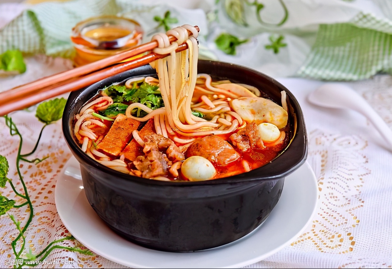 学会了这一锅（沙锅粉）你还会羡慕别人家的生意吗？附底料配方