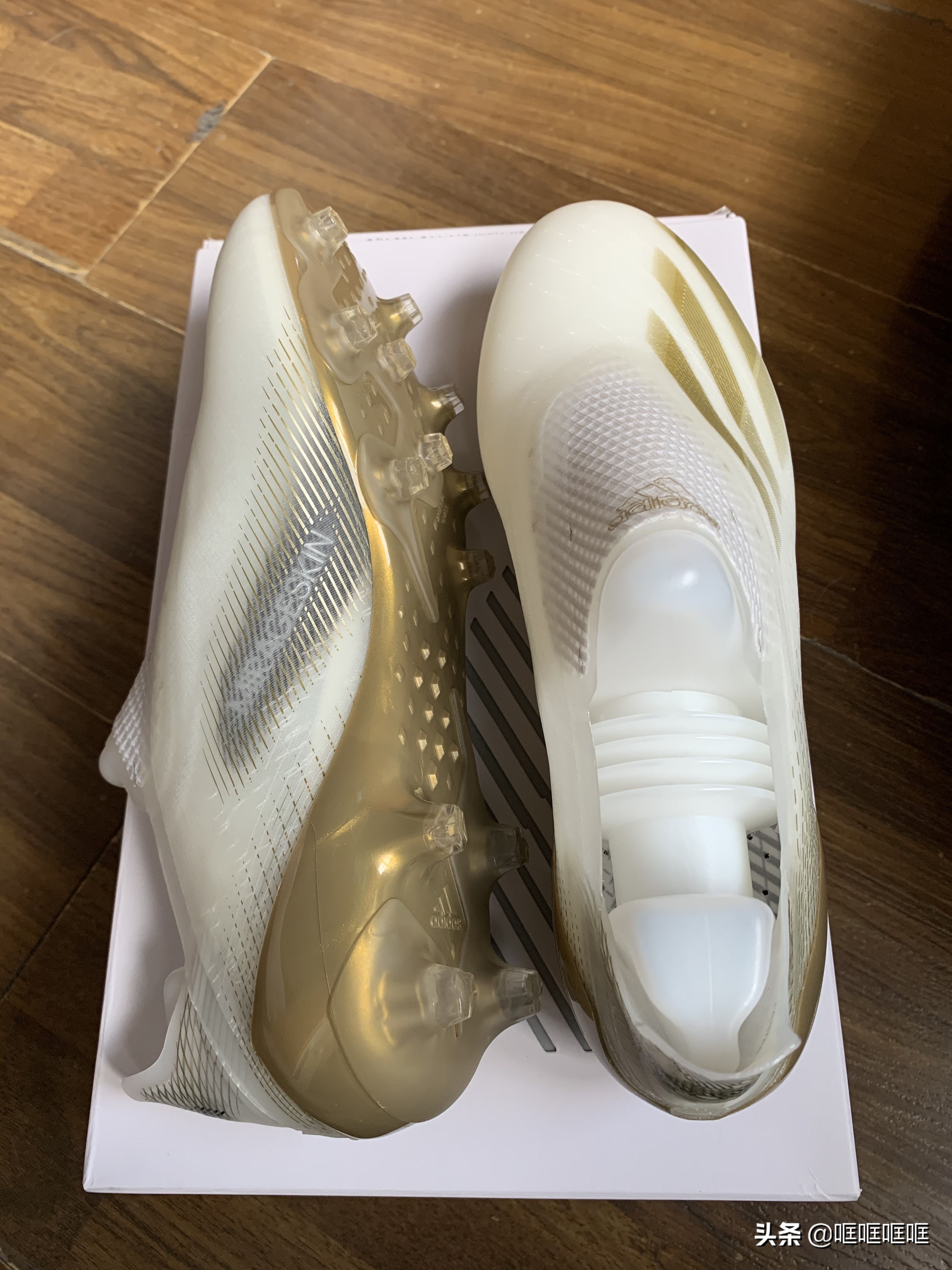 阿迪达斯xghosted超顶级足球鞋,阿迪达斯足球鞋xghosted很贴脚