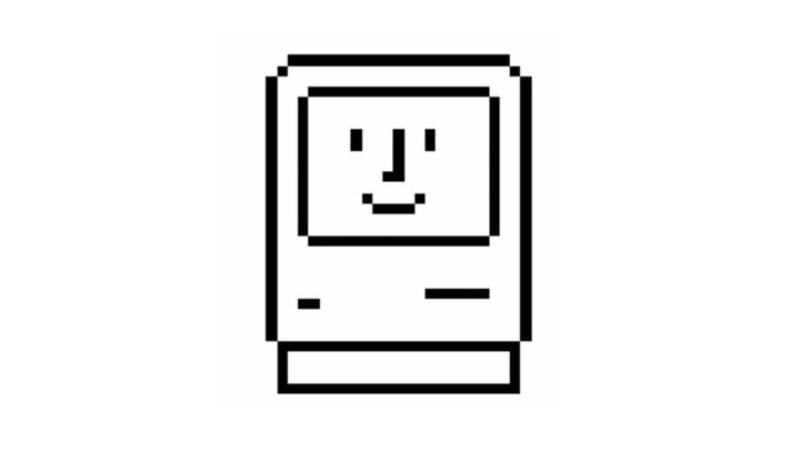 Mac笑脸、像素字体、微软纸牌…苹果第一代设计师有多厉害？