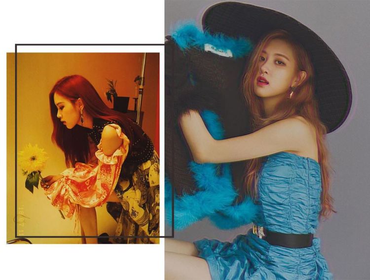 blackpink女团谁的气场最厉害,blackpink中最漂亮的rose