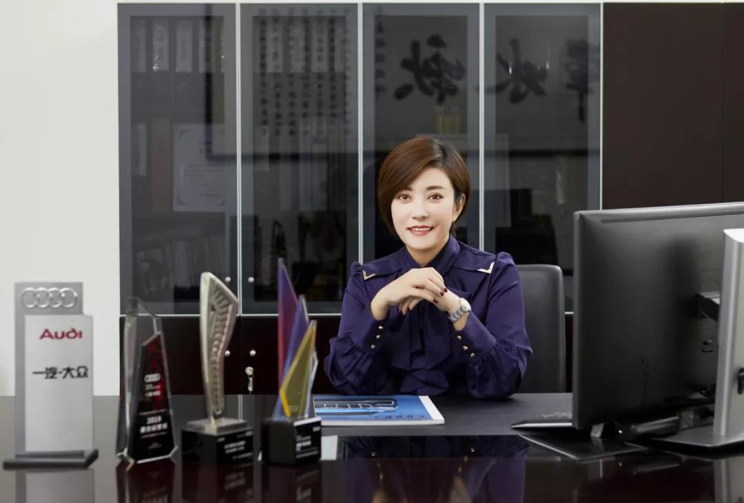 奥迪精英——进取拼搏是迈向成功的源动力