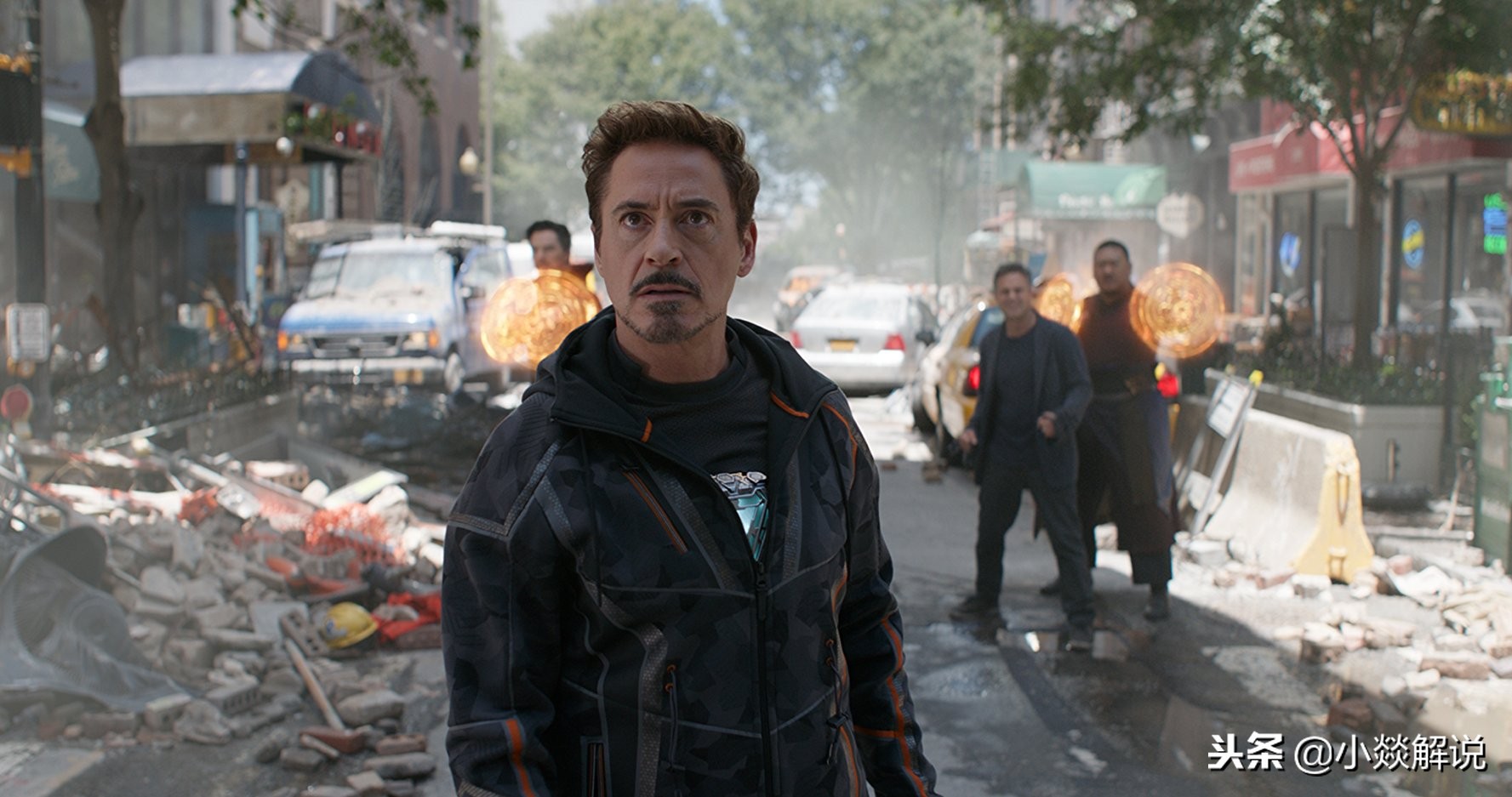 漫威电影复仇者联盟观影顺序,复仇者联盟3钢铁侠vs灭霸