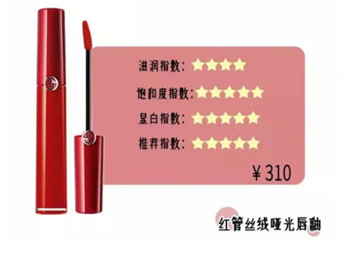 张雨绮娇兰口红,张雨绮娇兰
