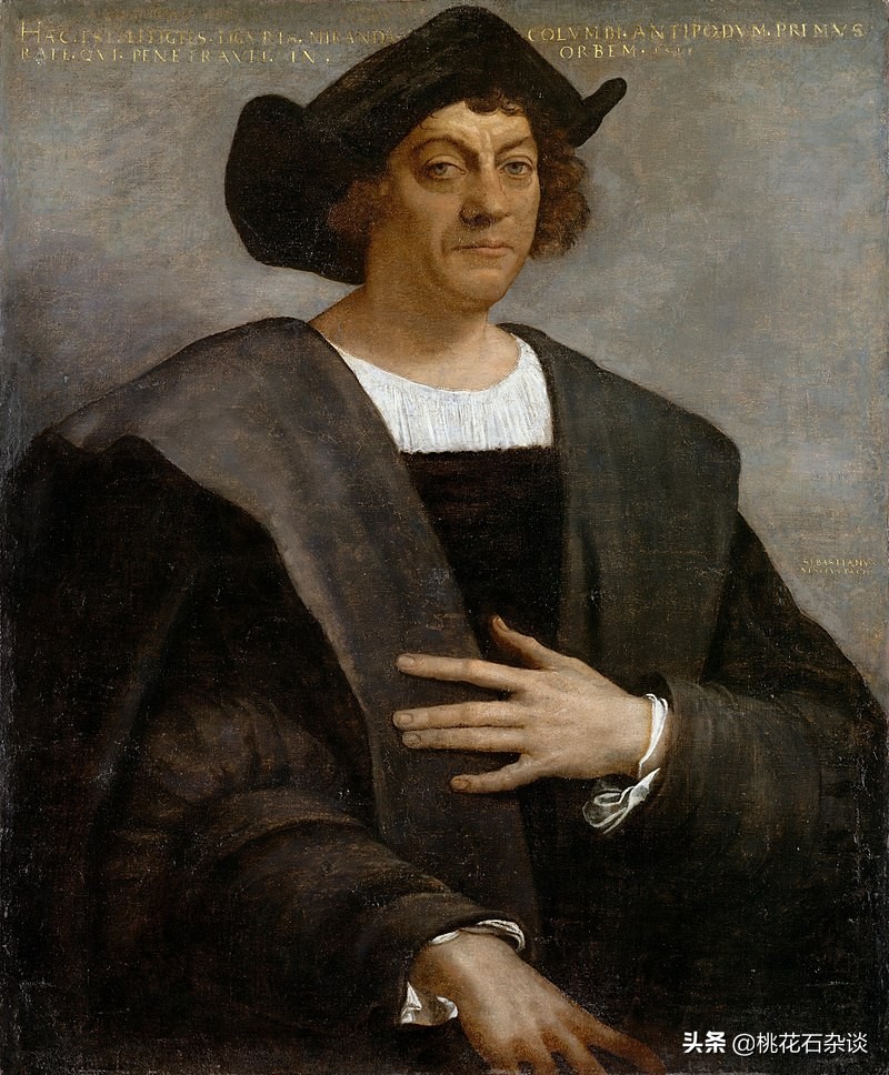 哥伦布历史事迹,哥伦布曾仕强