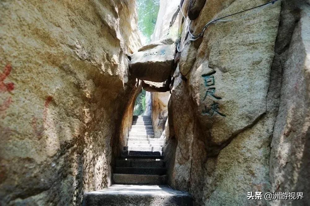 华山奇险天下第一山自由行攻略,奇险天下第一山华山