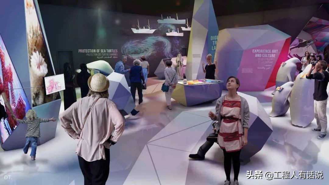 2020迪拜世博会，各国展馆“群魔乱舞”！建筑师的夏天