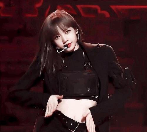 blackpink人间芭比lisa,人间芭比lisa跳舞最精彩的部分