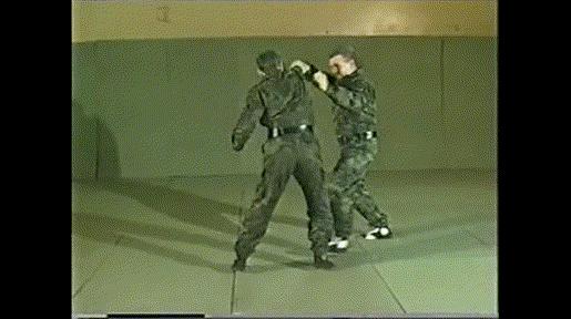 动画格斗防身术,动画实战教学