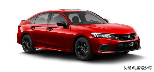 第11代思域首次发布全车官图,11.99万起新款思域正式上市