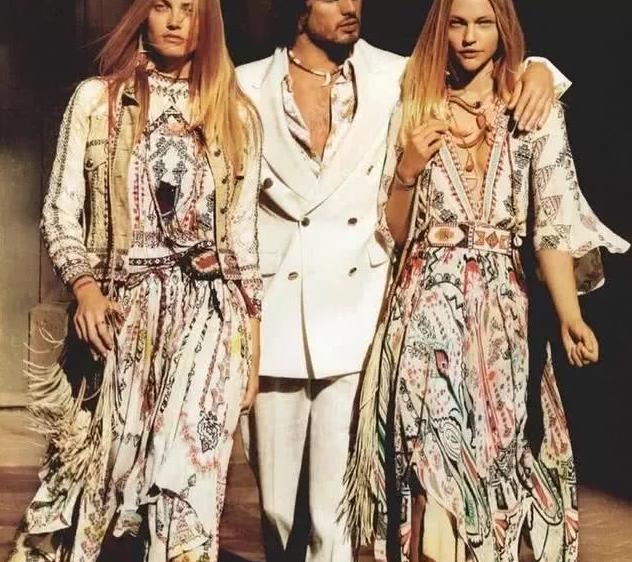 波西米亚夏季装,波西米亚风格服装夏季