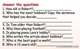 hobbies英语,美国英语原版教材hobbies