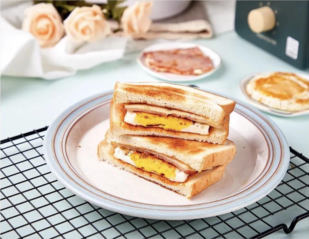 百元的面包机多士炉,这个就能解决早餐烦恼