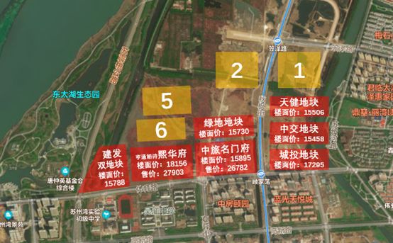 苏州湾下一个湾区,苏州湾产业园