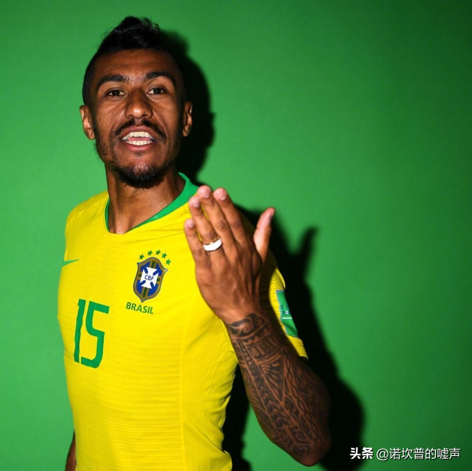 一千个观众眼中有一千个哈姆雷特，保利尼奥就是广州恒大最靓的仔