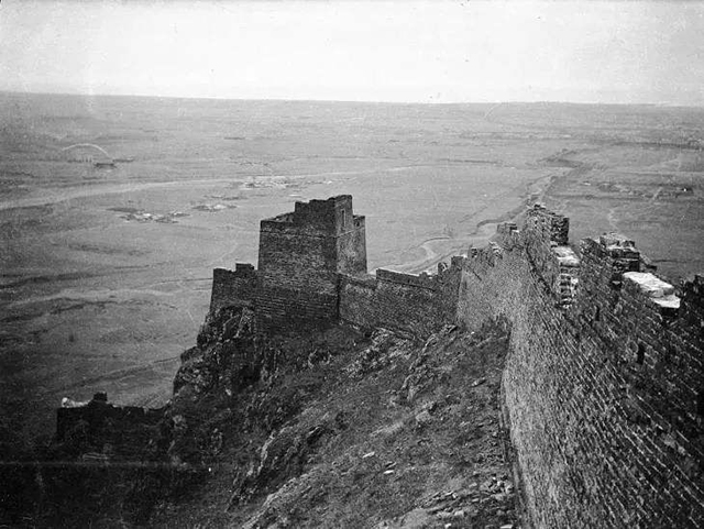 八达岭长城老照片,1997八达岭长城老照片